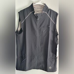 ESSENTIAL THREADS - Men's David Vest - 
Size Small - New W/Tags - Essential Grey